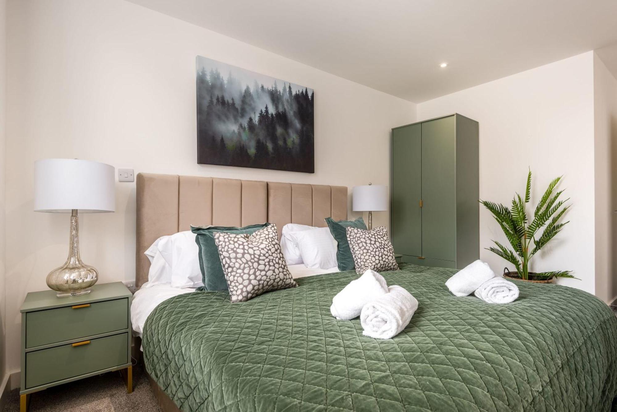 Contemporary 1 Bed Central Rotherham Studio Exterior photo