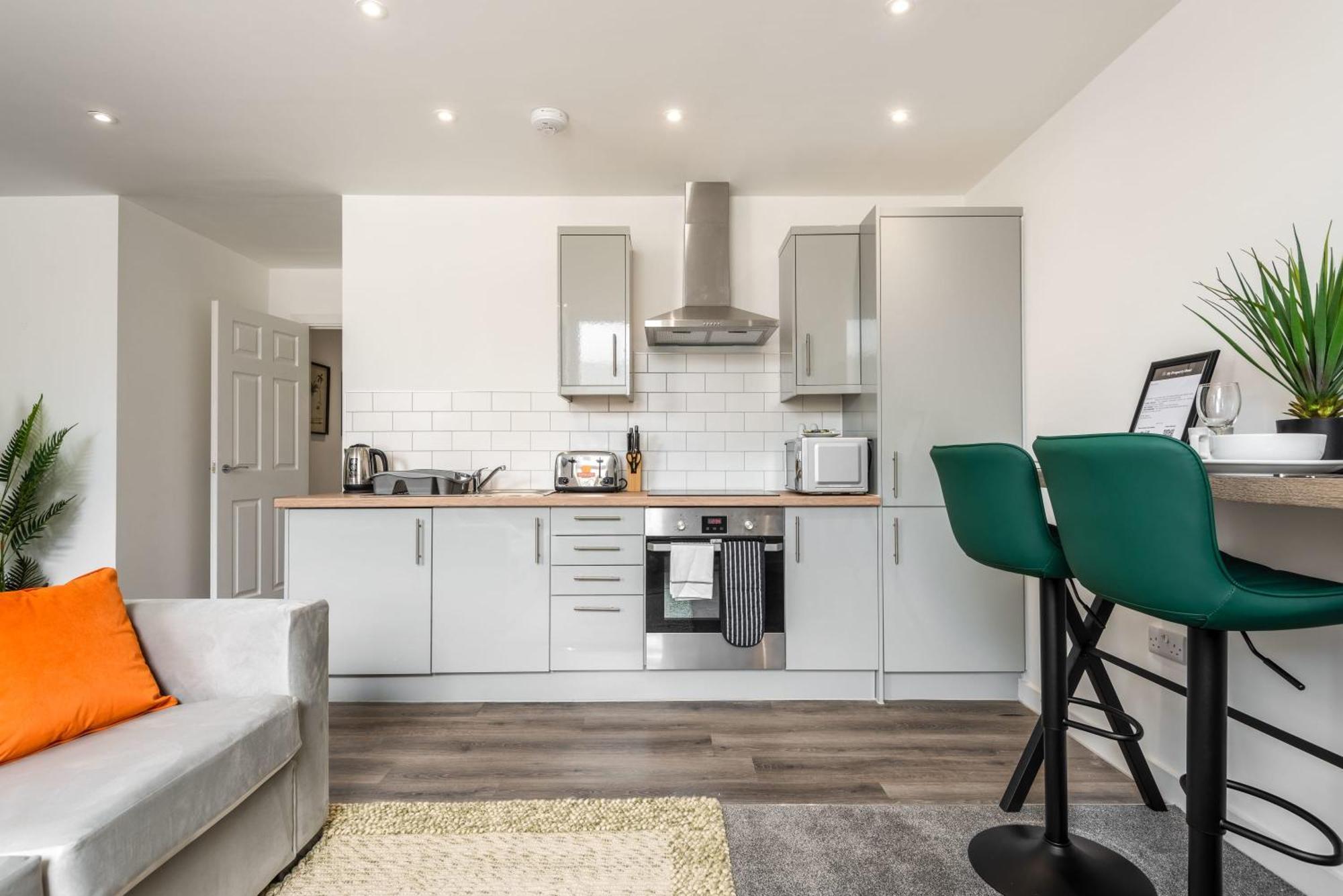 Contemporary 1 Bed Central Rotherham Studio Exterior photo